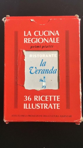Cucina regionale primi - la,