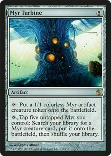 Myr turbine mirrodin - myr, ~