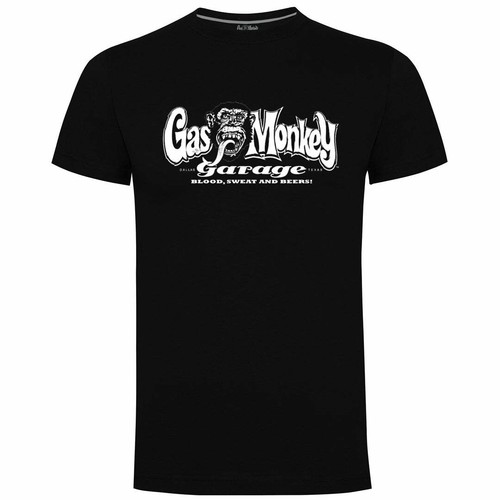 Shirt gas monkey garage - t-shirt,