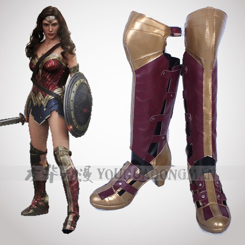 Stivali wonder woman - stivali, diana