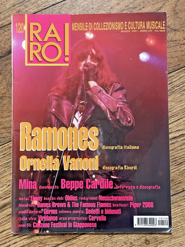 Rivista raro 120 anno - rivista,
