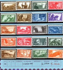 REGNO D'ITALIA 1932 DECENNALE