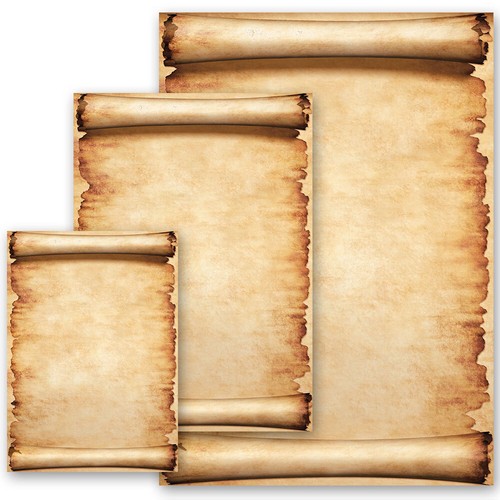 Carta lettera decorati - carta, da