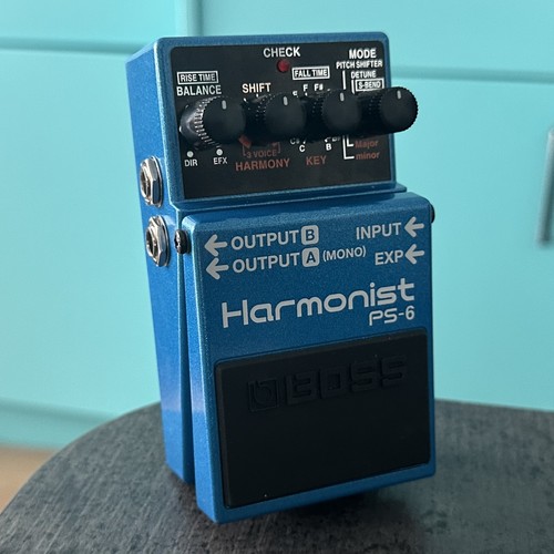 Boss harmonist pitch - ps-6,