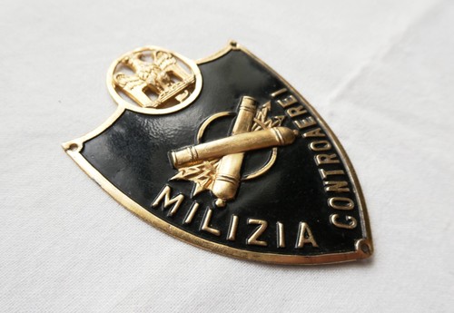 Scudetto distintivo milizia - scudetto,