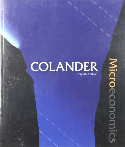 Microeconomics the - microeconomics, (the