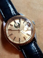 Bellissimo Orologio Militare Vintage Asterial Automatico Svizzero Dial Logo UAE