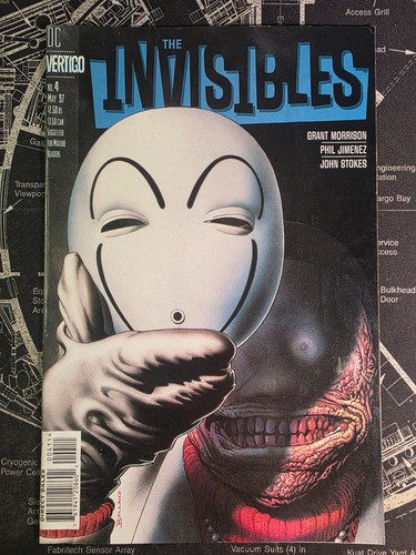 The invisibles 1997 - #4,