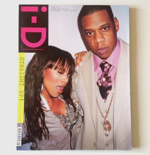 Magazine aug 2005 - i-d,