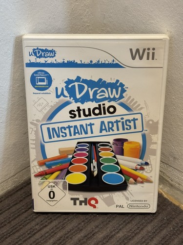 Wii nintendo u draw studio - wii,