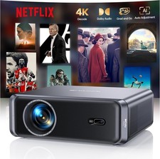 Proiettore 4K Supportato 22000