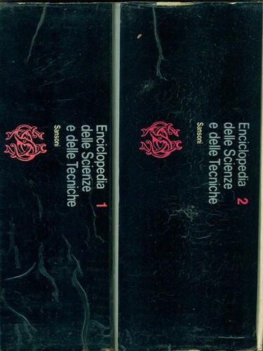 Enciclopedia delle scienze - delle, e