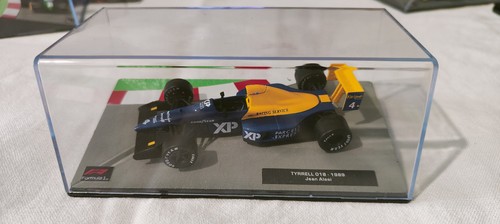 Modellino tyrrell 018 - f1,