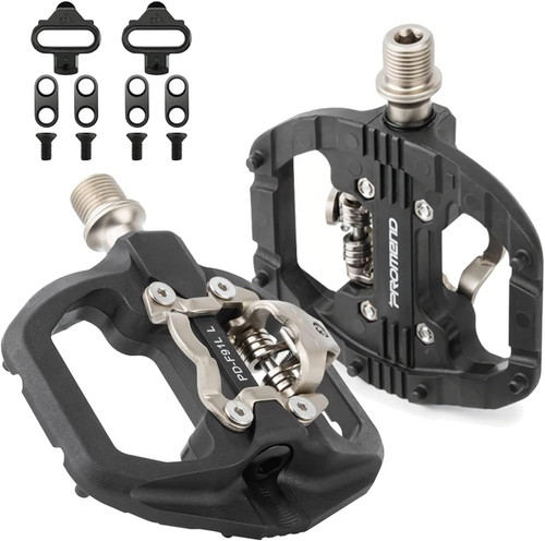 Pedali mtb clipless - clipless, flat