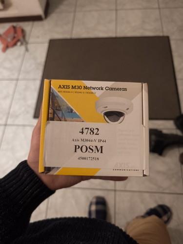 Axis m3044 720p mini fixed - 720p,