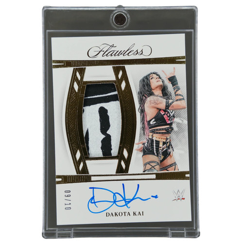 Dakota kai 2024 memorabilia - kai,