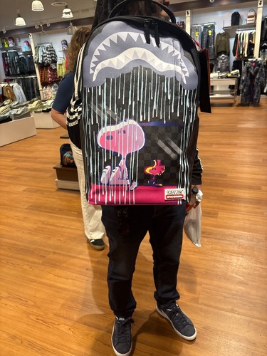 Zaino sprayground snoopy - zaino,