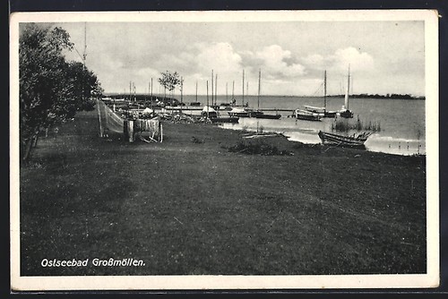 Großmöllen ostsee - großmöllen, /ostsee