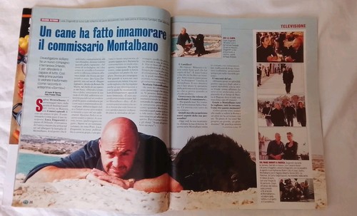 Luca zingaretti commissario - luca, il