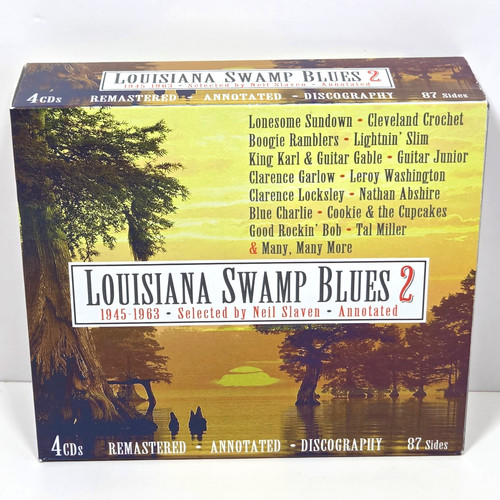 Louisiana swamp blues box - blues, 2