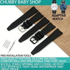 Cinturino orologio 22 mm gomma