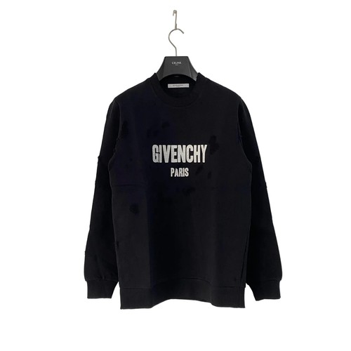 Felpa givenchy nera con - givenchy, logo