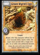 Green Wyrm's Egg - Item - Warlord Saga of the Storm