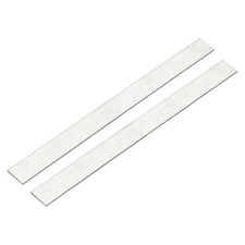 2pz 12" x 1" Rame Piatto