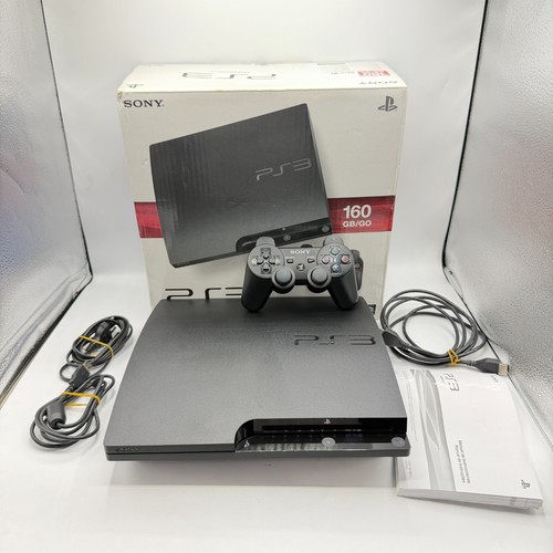 Playstation slim 160 gb - playstation, 3