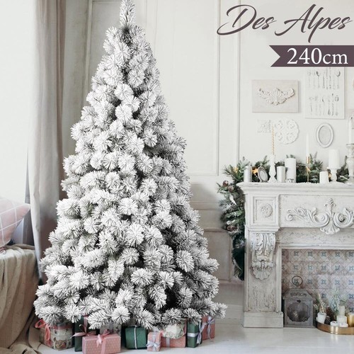 Albero natale innevato des - natale,