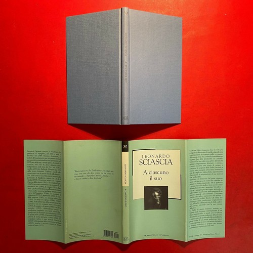Sciascia ciascuno il suo - -,