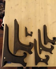 Supporto / reggipiatto legno