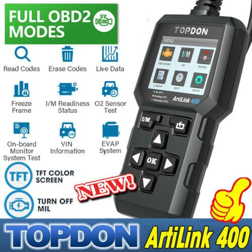 Topdon al400 auto obd2 - topdon,