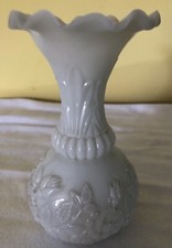 Antique Small White Opaline