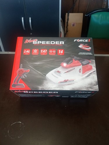 Wave speeder force - speeder, 1