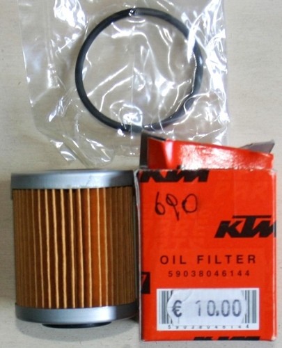 Ktm 690 filtro - ktm, olio