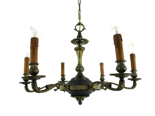 Lampadario padella bracci - lampadario, 6