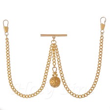 New Gold Color Double Albert