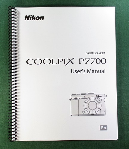 Nikon p7700 user - p7700, 156