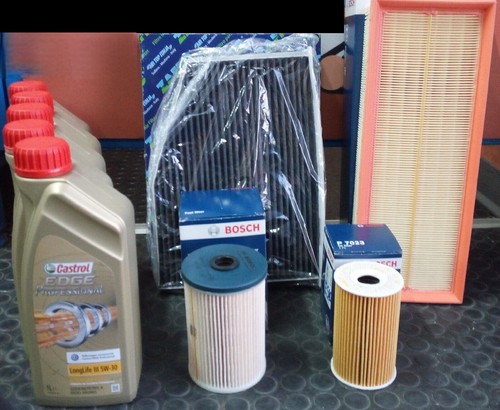 Kit tagliando filtri bosch 5 - 4,