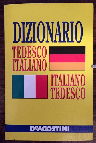 Dizionario tedesco italiano - dizionario, tedesco-italiano