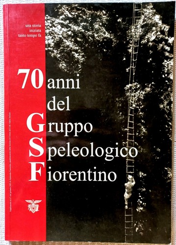 Speleologia anni del - speleologia:, 70