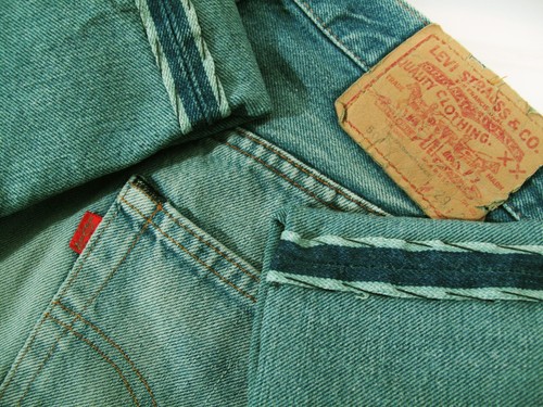 Jeans hot vintage anni - vintage,