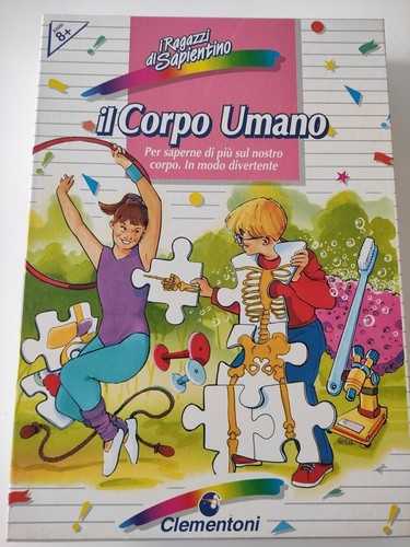 Corpo umano gioco da - il,