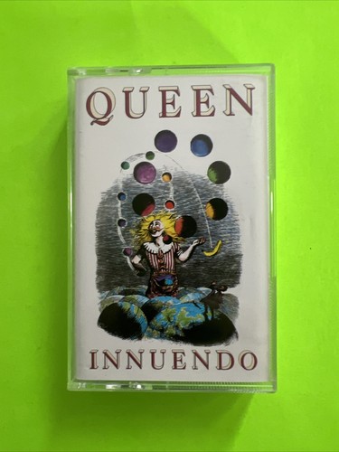 Vintage queen innuendo - vintage,