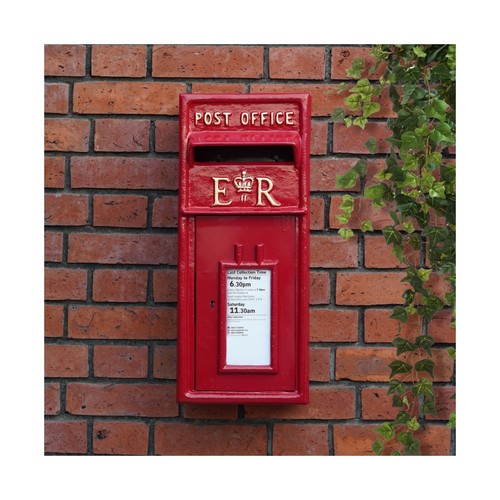Cassetta postale royal mail - cassetta,