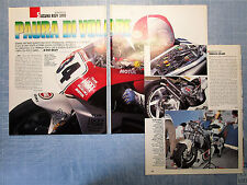 MOTOSPRINT993-PROVA / TEST-1993- SUZUKI RGV 500 - SUPERPROVA - 3 fogli