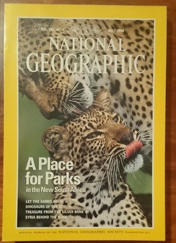 National geographic 1996 - geographic, 07