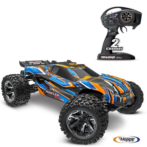 Traxxas rustler 4x4 - traxxas, vxl