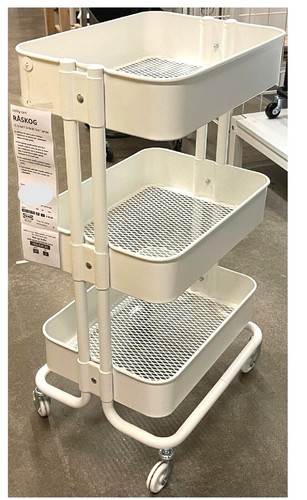 Ikea raskog carrello - ikea, 3